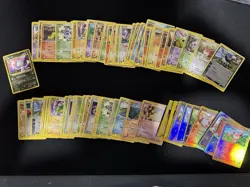 Pokemon TCG Vintage eReader Bulk Lot NM-LP+ Condition (with Reverse Holos) - Image 1