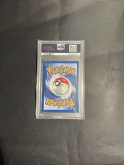 2001 Pokemon Black Star Pichu #35 Reverse Foil Promo Pokemon League PSA 7 - Image 2
