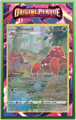 Parasect - EB11:Origine Perdue - TG01/TG30 - Carte Pokemon Francaise Neuve - Image 1
