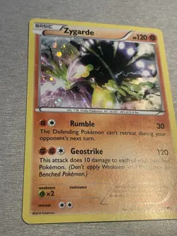 Pokemon TCG Zygarde XY Black Star Promos XY152 NM/M - Image 2