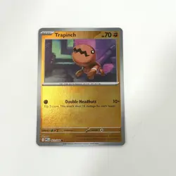 Trapinch 051/094 Reverse Holo PFL - Pokemon Phantasmal Flames NM IN HAND - Image 1