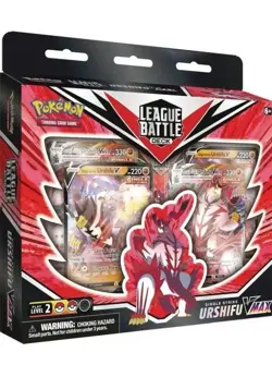 Pokemon TCG League Battle Deck - Single Strike Urshifu VMAX - Image 1