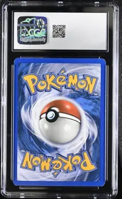 Cyndaquil Reverse Holo CGC 6.5 EX/NM+ Pokemon (2005) EX Unseen Forces #54/115 - Image 2