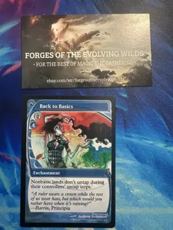Back to Basics - Future Sight Mystery Booster 2 MB2 MTG - Image 1