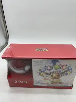 Pokemon TCG Prismatic Evolutions Elite Trainer Box ETB W/ Pokeball Tin *Pokeball - Image 1