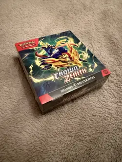 Pokemon Crown Zenith Booster Bundle (6 Packs) | BRAND NEW & SEALED - Image 1