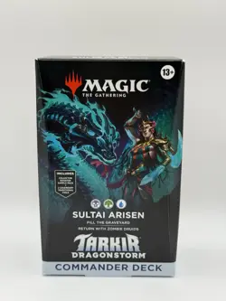 Magic the Gathering Tarkir Dragonstorm Commander Deck Sultai Arisen MTG TDC - Image 1