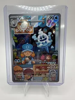Vanillish 190/182 Holiday Calendar - SV Paradox Rift Holo - Pokemon TCG - Image 3