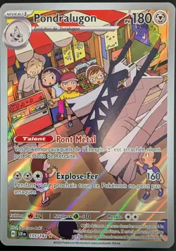 Pondralugon - EV7:Couronne Stellaire - 155/142 - Carte Pokemon Francaise Neuve - Image 1