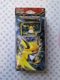 Pokemon XY BREAKthrough Burning Spark Theme Deck [Raichu] 2015 - Image 1