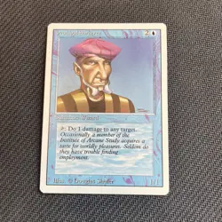 Prodigal Sorcerer Mtg Revised NM - Image 1