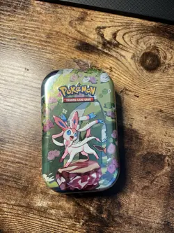 Prismatic Evolutions Mini Tin - Sylveon Art - Sealed Brand NEW - Pokemon TCG - Image 1