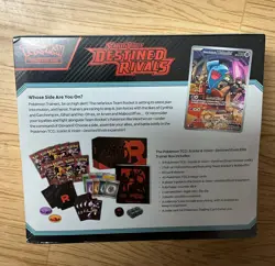 Pokemon TCG Scarlet & Violet Destined Rivals Elite Trainer Box ETB New Sealed - Image 2