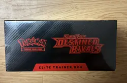 Pokemon TCG Scarlet & Violet Destined Rivals Elite Trainer Box ETB New Sealed - Image 3