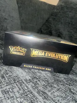 🔥 POKEMON TCG MEGA EVOLUTION LUCARIO ELITE TRAINER BOX ETB - BRAND NEW SEALED - Image 4