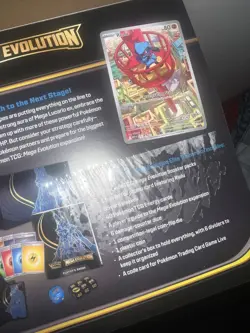 🔥 POKEMON TCG MEGA EVOLUTION LUCARIO ELITE TRAINER BOX ETB - BRAND NEW SEALED - Image 5