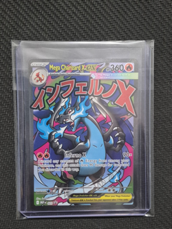 POKEMON TCG MEGA CHARIZARD X EX 023 BLACK STAR PROMO PERFECT CONDITION - Image 1