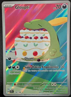 Gloupti - EV7:Couronne Stellaire - 154/142 - Carte Pokemon Francaise Neuve - Image 1