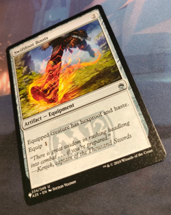Swiftfoot Boots - Masters 25 The List Reprint - Uncommon - NM (see pics) MTG - Image 3
