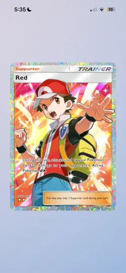 Pokemon TCG Pocket - Red 2?- Read Description - Image 1
