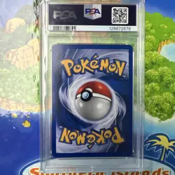 Pokemon TCG Southern Island Entire Complete Set With Original Binder PSA 8 Mew - Image 3