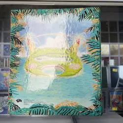 Pokemon TCG Southern Island Entire Complete Set With Original Binder PSA 8 Mew - Image 5