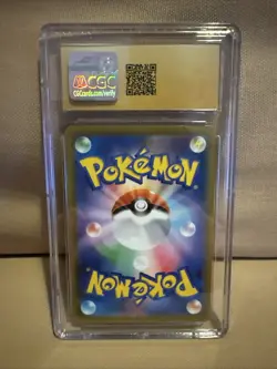 Hitmonchan Pokemon 2023 JPN TCG Classic Holo CGC Pristine 10 - Image 2