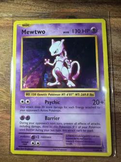 Mewtwo 51/108 XY Evolutions Cracked Ice Theme Deck Exclusive Pokemon TCG VLP - Image 1