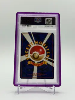 Pokemon Mewtwo Base Set Japanese Holo Rare #150 PSA 10 Gem Mint w/ GradedGuard - Image 2