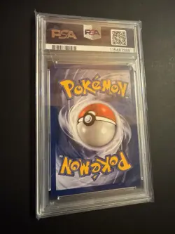 POKEMON PSA 7 HAUNTER 29/102 1st FIRST EDITION SET BASE ITALIANO LOW POP!🌎 - Image 2