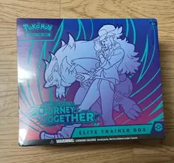 Pokemon TCG Scarlet Violet Journey Together Elite Trainer Box ETB New Sealed - Image 1