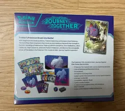 Pokemon TCG Scarlet Violet Journey Together Elite Trainer Box ETB New Sealed - Image 2