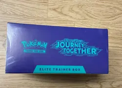 Pokemon TCG Scarlet Violet Journey Together Elite Trainer Box ETB New Sealed - Image 3