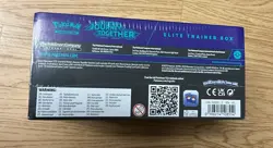Pokemon TCG Scarlet Violet Journey Together Elite Trainer Box ETB New Sealed - Image 4