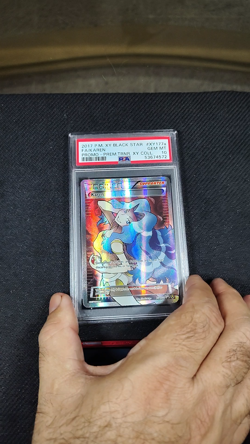 ✨ PSA 10 Pokemon XY177a Full Art Karen LOW POP 85, and NEW Hard Case Aluminium - Image 2