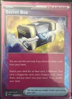 Pokemon ACE SPEC Secret Box 163/167 Sv06: Twilight Masquerade NM Pokemon TCG - Image 1