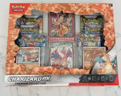 Pokemon Charizard EX Premium Collection Box Pokemon TCG 820650873232 - Image 1
