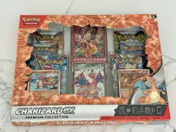 Pokemon Charizard EX Premium Collection Box Pokemon TCG 820650873232 - Image 2