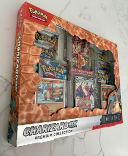 Pokemon Charizard EX Premium Collection Box Pokemon TCG 820650873232 - Image 3