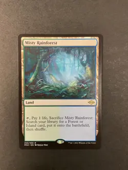 Misty Rainforest - Modern Horizon 2 - MTG - MAGIC THE GATHERING - Image 1