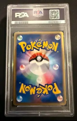Pokemon Dark Weezing Rocket Gang Strikes Back 1st Edition Holo Rare #015 PSA 10 - Image 2