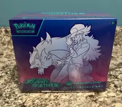 Journey Together - Pokemon Center Exclusive Elite Trainer Box ETB - New Sealed - Image 1