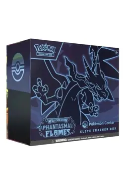 PRESALE Pokemon TCG Phantasmal Flames ETB Pokemon Centre - Sealed - 14/11/2025 ✅ - Image 1