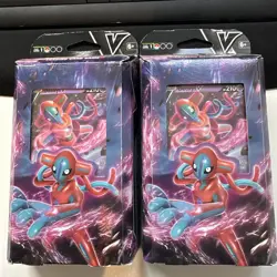 Pokemon TCG Deoxys V Battle Deck with Black Star SWSH266 - NEW SEALED - Image 1