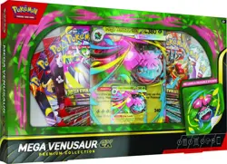 Pokemon TCG Mega Venusaur ex Premium Collection Box Set New Sealed *Ships Nov 13 - Image 1
