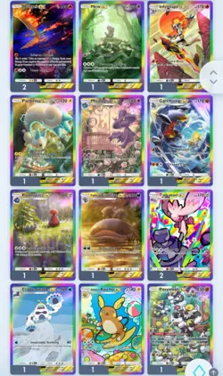 QUICK RESPONSE Pokemon TCG Pocket Gold 2 Stars - Image 1