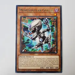 (3x) Mementotlan Goblin - VASM-EN007 - Rare - NM - 1st Ed - Yugioh - Playset - Image 1