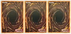 3 x DAMA-EN000 Beetrooper Scout Buggy - Secret Rare 1st Edition Near Mint YuGiOh - Image 2