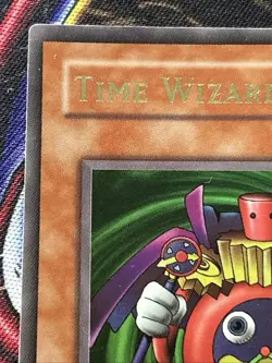 Time Wizard MRD-065 Metal Raiders LP Ultra Rare Unlimited Edition Yu-Gi-Oh - Image 2