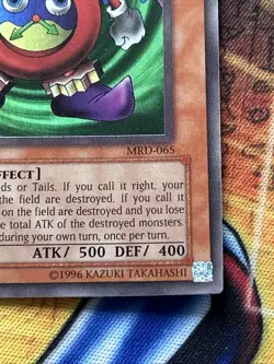 Time Wizard MRD-065 Metal Raiders LP Ultra Rare Unlimited Edition Yu-Gi-Oh - Image 4